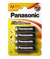 Элемент питания Panasonic LR6 Alkaline Power BL*4 (цена за 1 шт.) (батарейка) картинка 